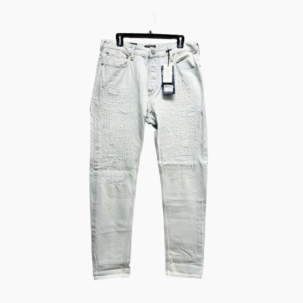 NWT SCOTCH & SODA‎ Dean 30/34 Men Jeans Loose Taper Fit